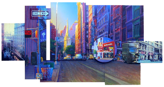 Broadway Sunset