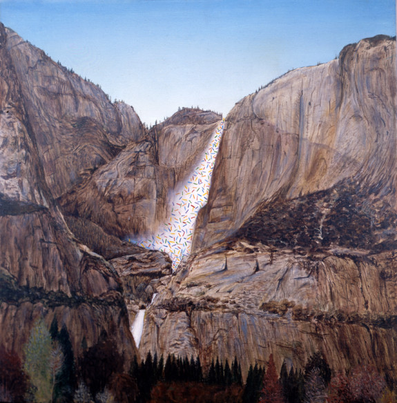 Yosemite Lightfall