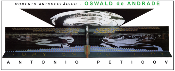 “Momento Antropofágico com Oswald de Andrade”