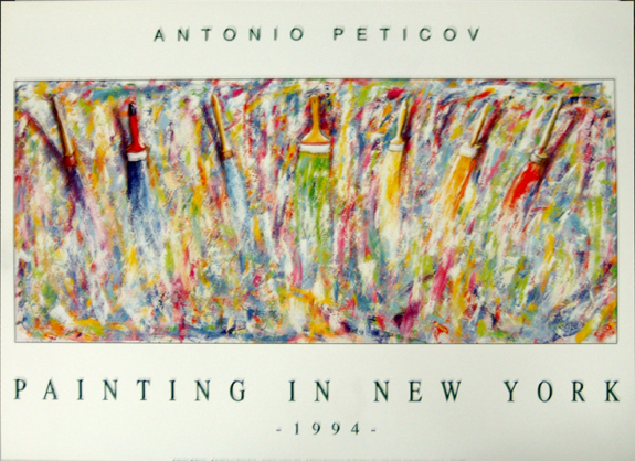 “Painting in New York”