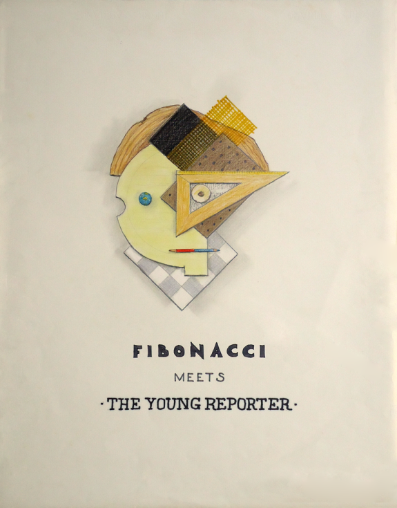 Fibonacci Meets “The Young Reporter”