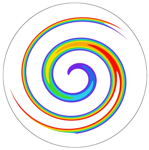 Rainbow Circle #13