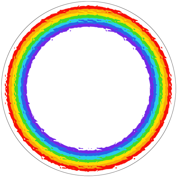 Rainbow Circle #1