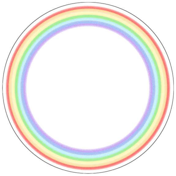 Rainbow Circle #2