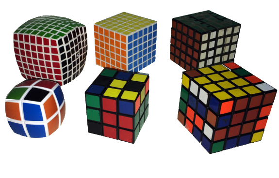 6 Cubos de Rubick